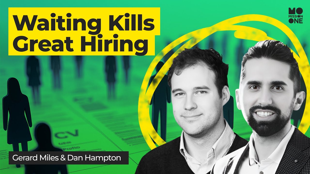 The Biggest Executive Hiring Mistake is Letting Perfect Kill Good