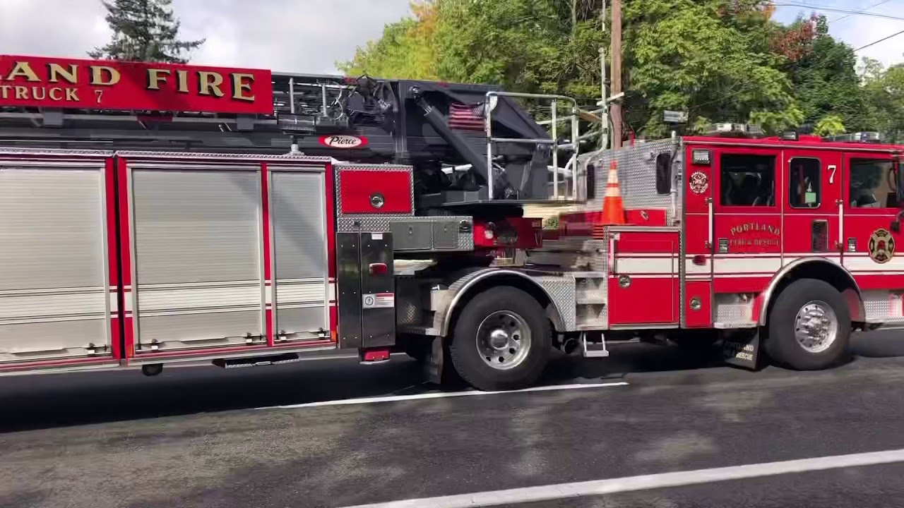 Portland Fire & Rescue COMPILATION
