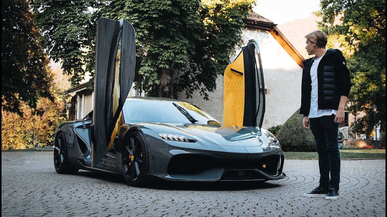 KOENIGSEGG GEMERA | 2M EURO, 1700 Chevaux, 4 place !!!