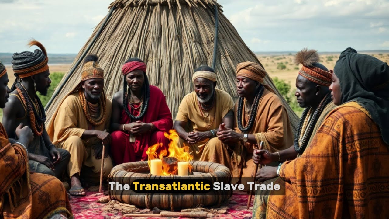 How African Leaders Sold Their Own: The Transatlantic Slave Trade 