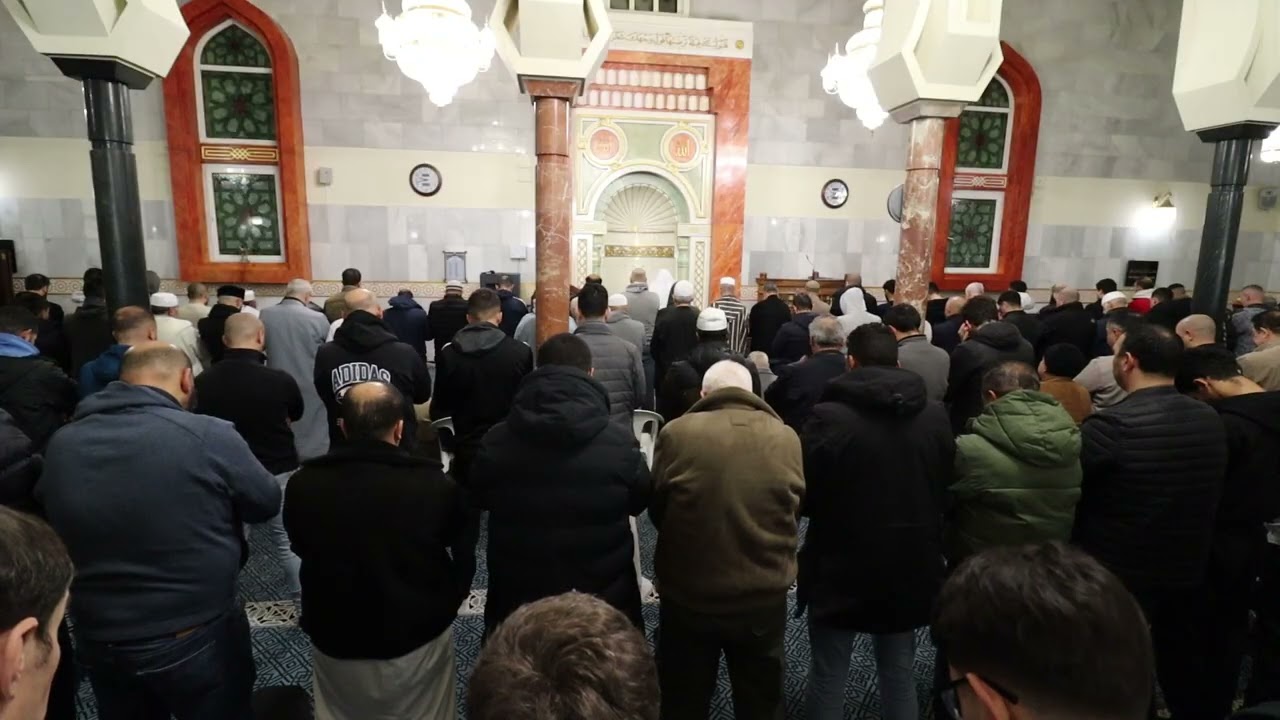 ترتيل مميز برواية ورش من الليلة الثالثة من تراويح مدريد | حسام خوجة