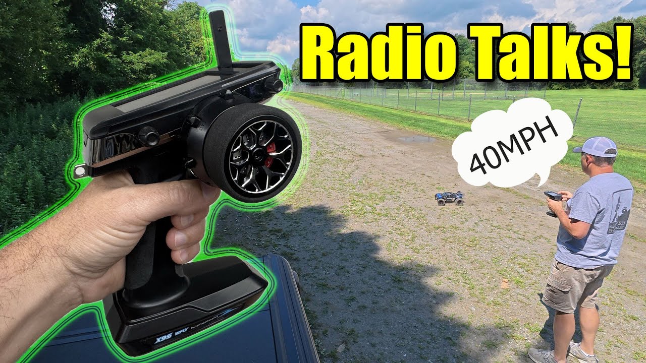 Voice Speed Callouts BLEW MY MIND! WFLY X9S RC Radio Overview