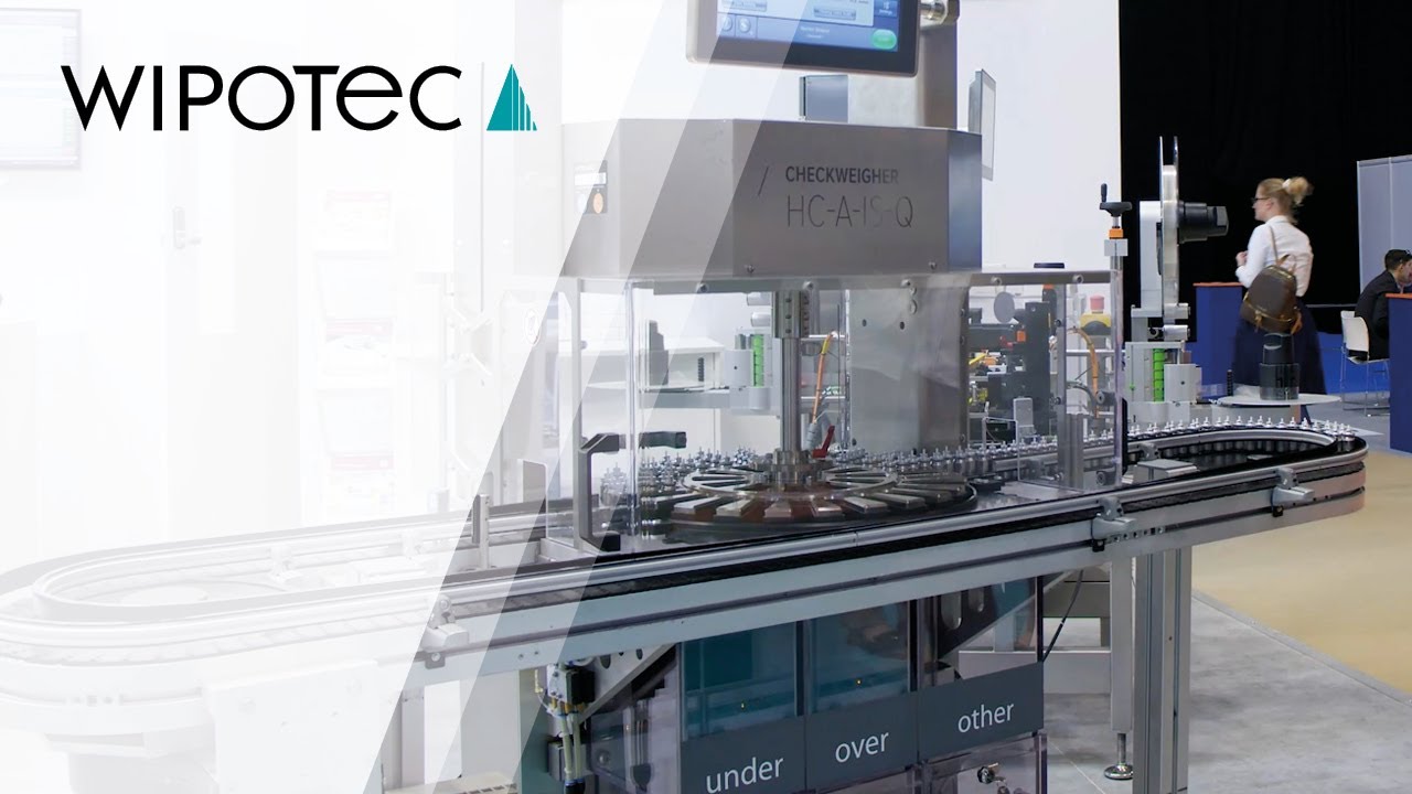 Precision Weighing of Cylindrical Products @ PPMA 2022