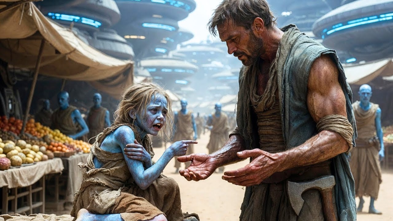 Cast Out by Everyone — Until a Human Offered Her Refuge | HFY Sci-Fi Story”