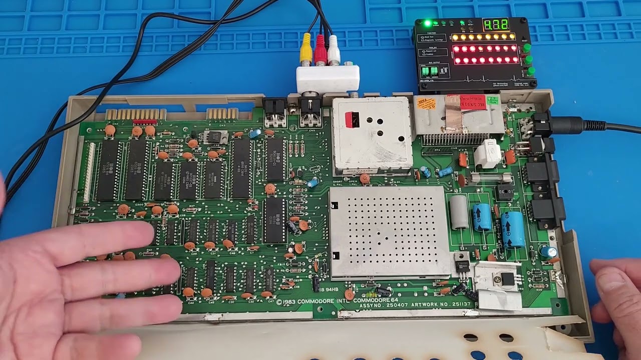 Commodore 64 Memory Error Fix