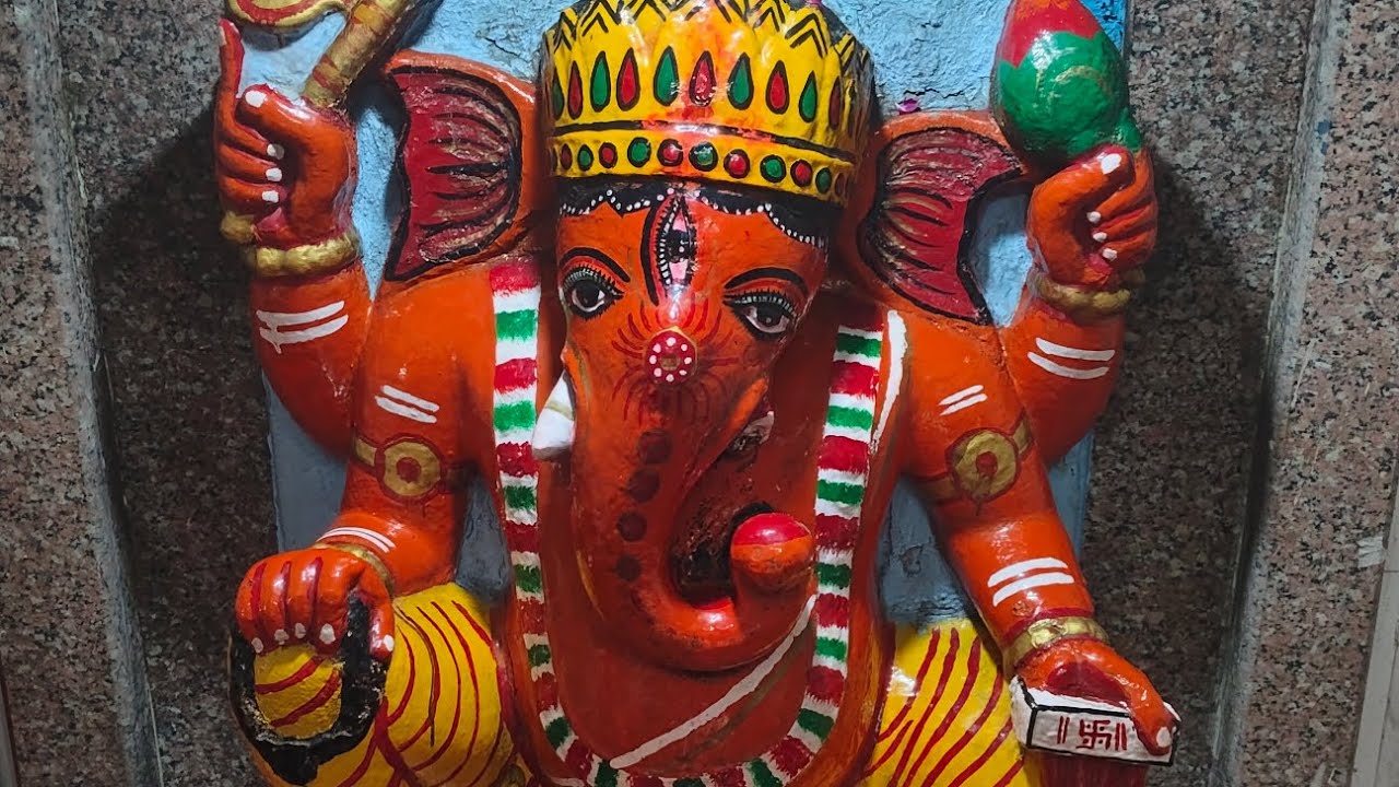 Art or artist 🎨 Parat 2 Ganesh Ji Maharaj 🙏 Ganesh chaturthi special ❤️👑🥰😊