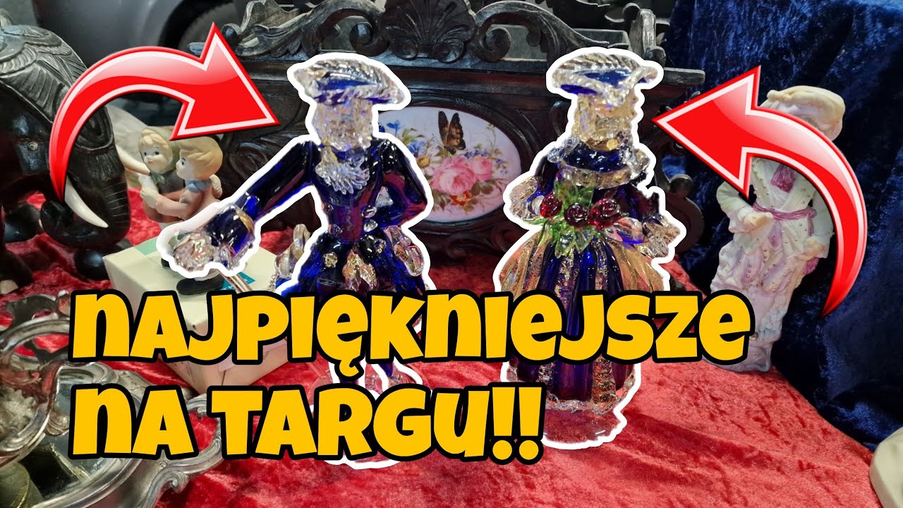 TARG STAROCI W NIEMCZECH - TO ZROBIŁO NA NAS OGROMNE WRAŻENIE!! CZY KUPILIŚMY? ZOBACZCIE SAMI.