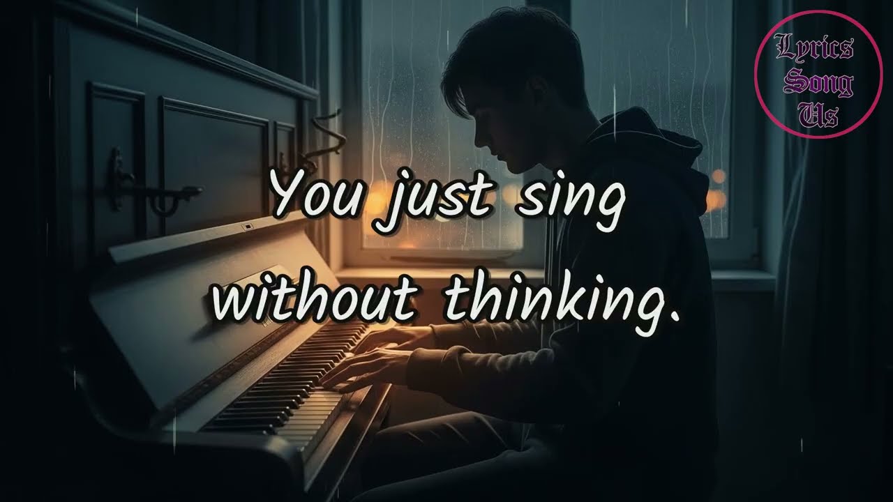 🎵🖤 Half a Song Without You – Official Lyrics | Full Lyric Video