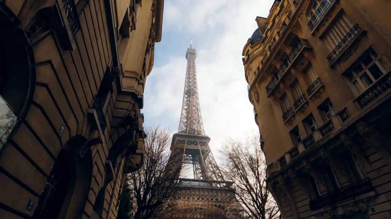 The Quiet City Winter in Paris