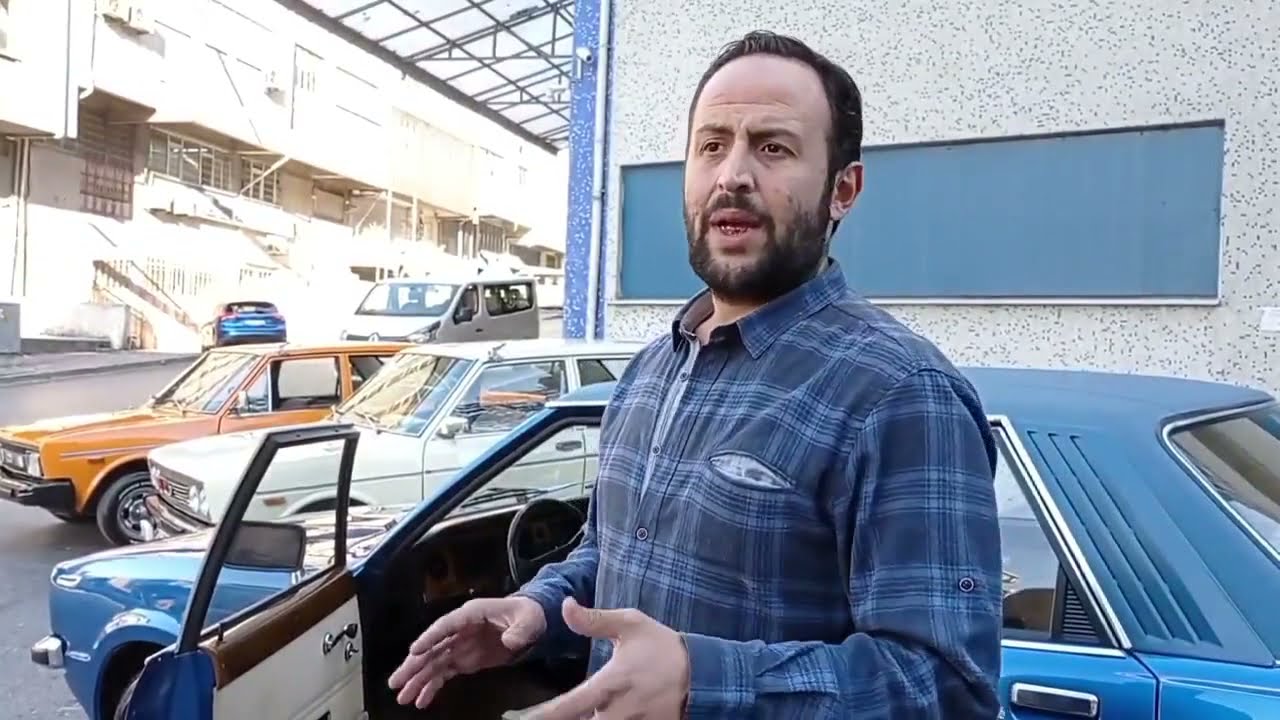 Ercan Çakıroğlu klasiklerinden Full Orjinal Toplanmış Taunus Ghia