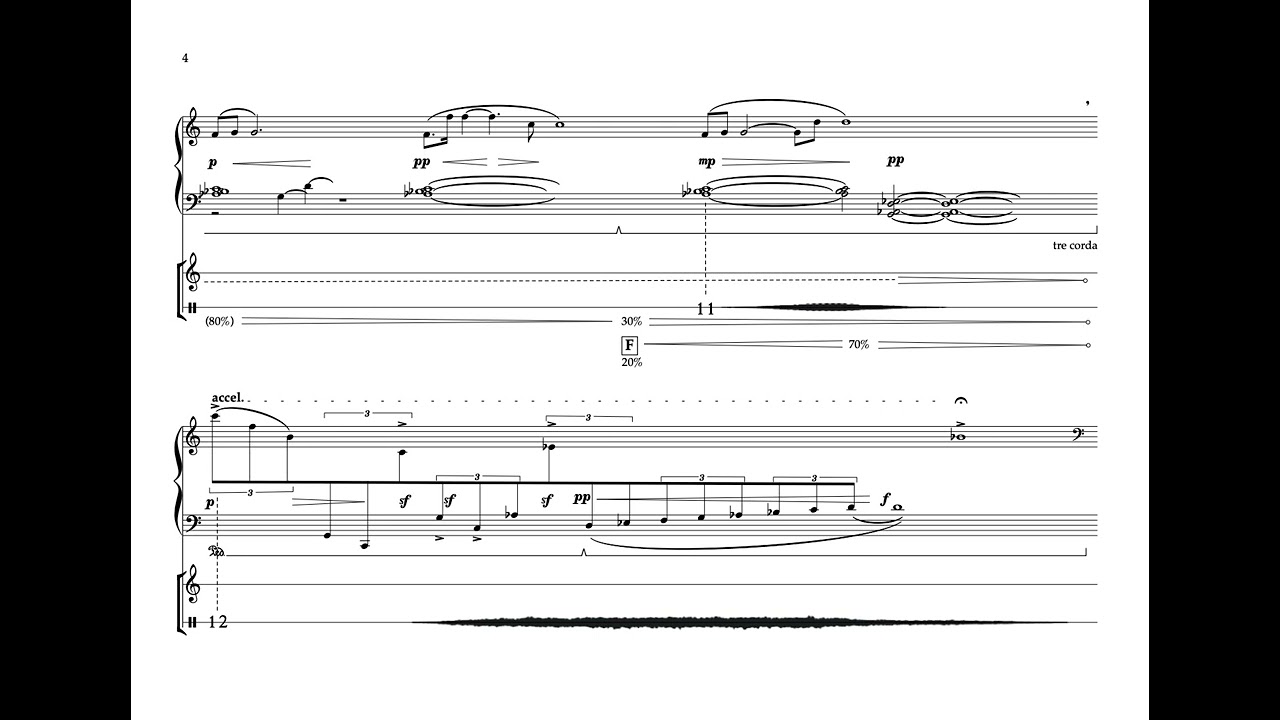 The Horizon is Too Dark for piano and live electronics