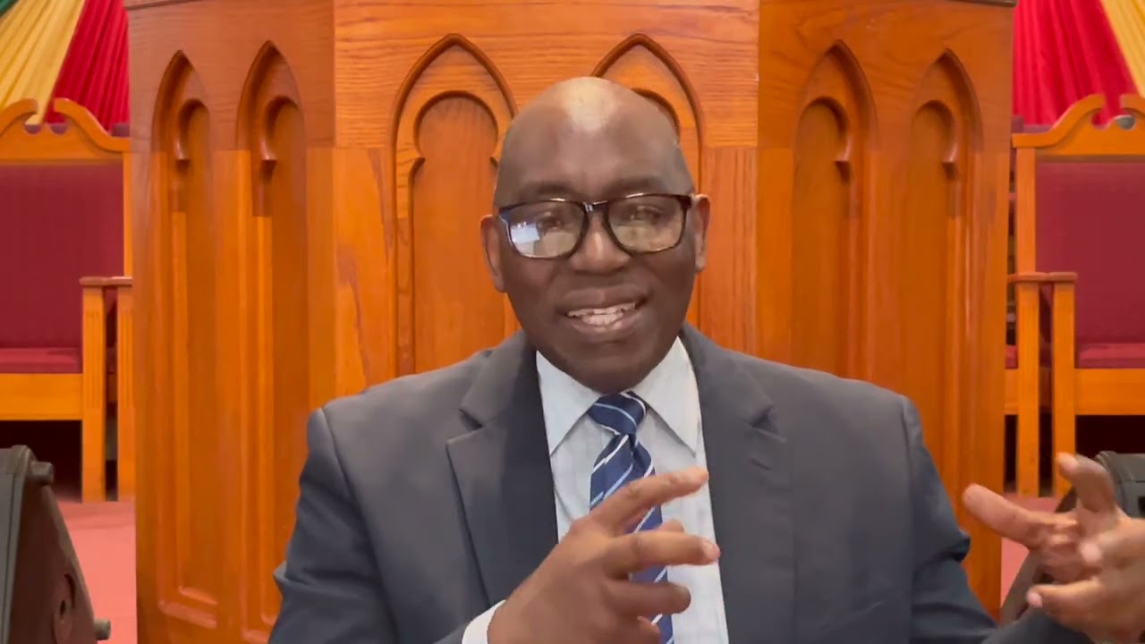 Walking Backwards | Bishop Hulan A. Hanna Sr.