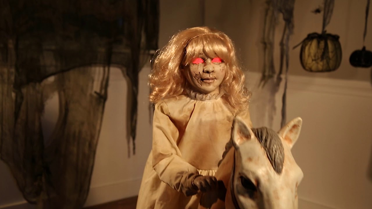 6650B Rocking Horse Doll