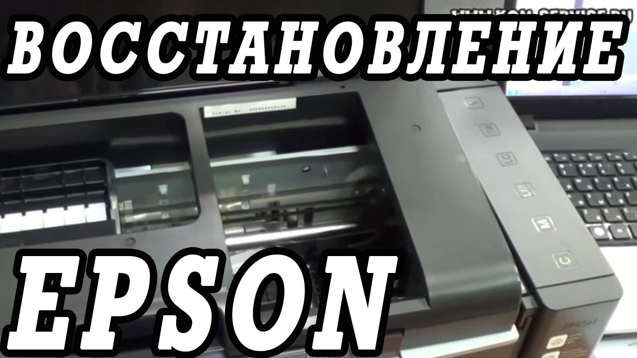 Что делать, если не печатает принтер  Epson L800. Щадящее восстановление за 4 дня.