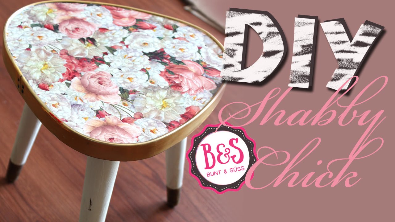 Decoupage  Anleitung:  DIY decoupage Tutorial