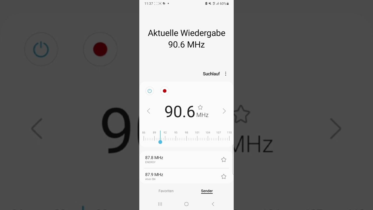 Bandscan auf dem Brocken