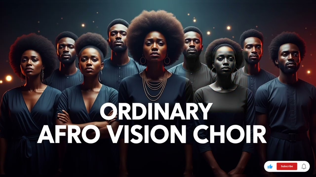 ORDINARY - Alex Warren Afro Gospel Choir Version | Soulful Choir 2026