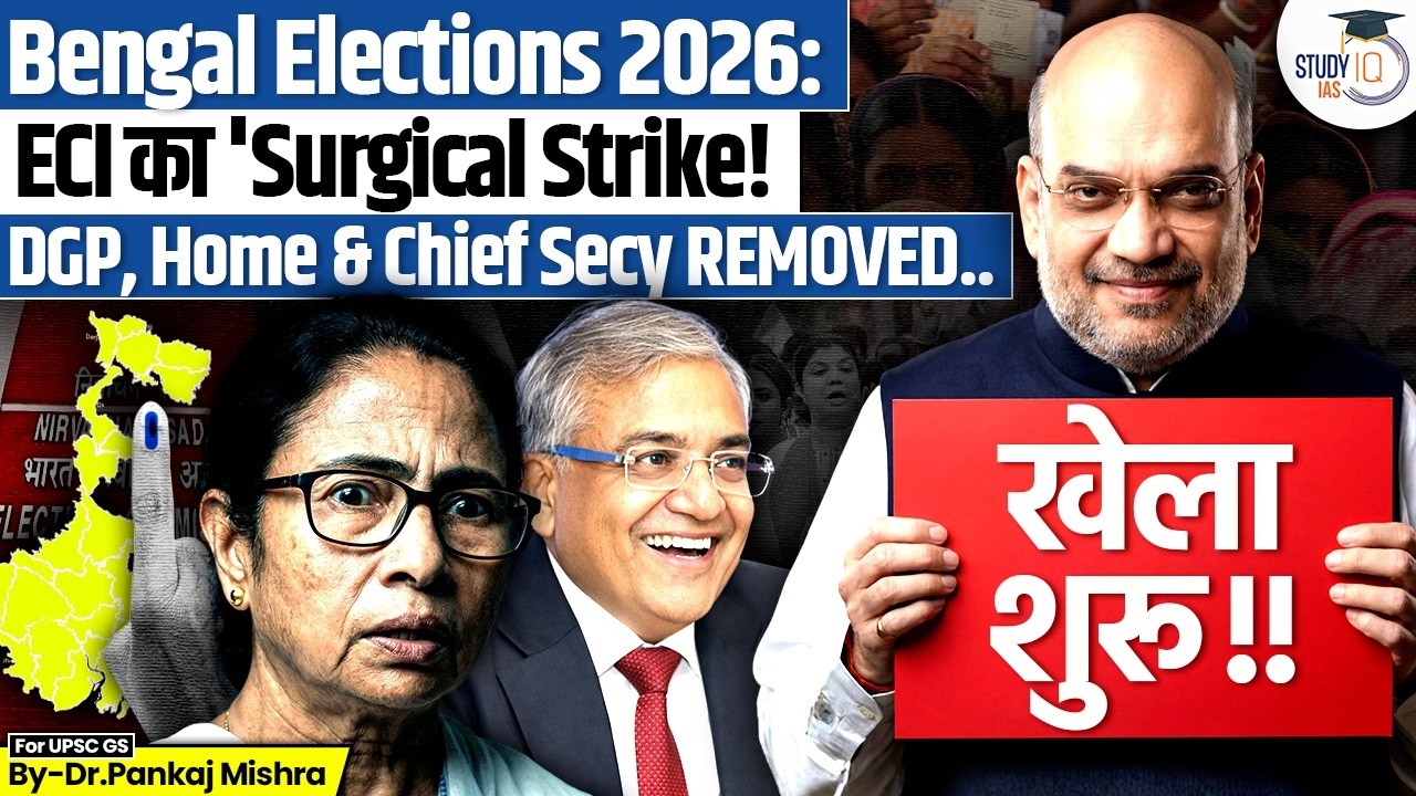 Bengal 2026: Spy-Master vs Didi? The 60 Lakh Ghost Vote Mystery & The Purge | Dr Pankaj Mishra