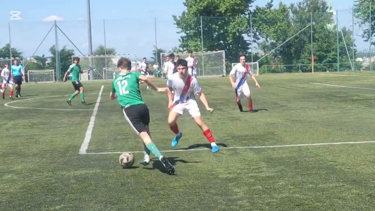 2025.05.10. szombat 14:00 II. Ker&uuml;let UFC &ndash; MFS 2008, MLSZ U17 Region&aacute;lis &Eacute;NY, 23. fordul&oacute;,  0:4
