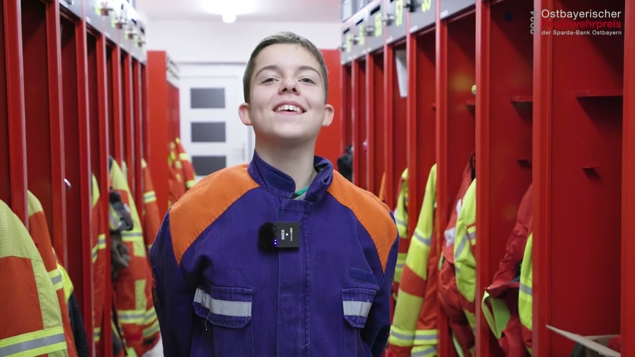 Ostbayerischer Feuerwehrpreis 2024: Platz 3 geht an die Freiwillige Feuerwehr Offenstetten