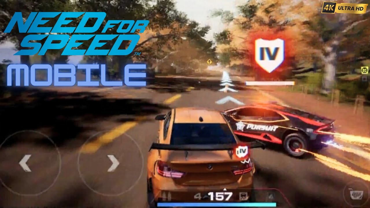 NFS - Mobile Offical Beta Gameplay