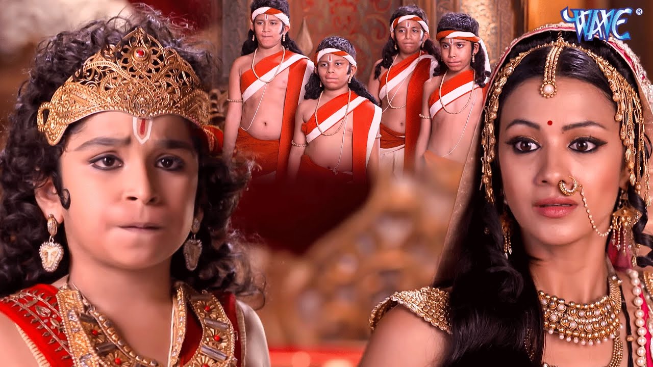 बाल हनुमान को मित्रों के साथ खेलने से अंजना ने क्यों मना किया | Sankat Mochan Mahabali Hanuman