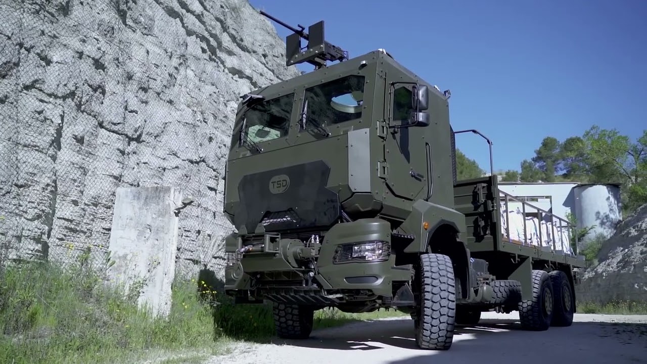 TSD - Technology and Security Developments  DEFENSE AND SECURITY ARMORED VEHICLES