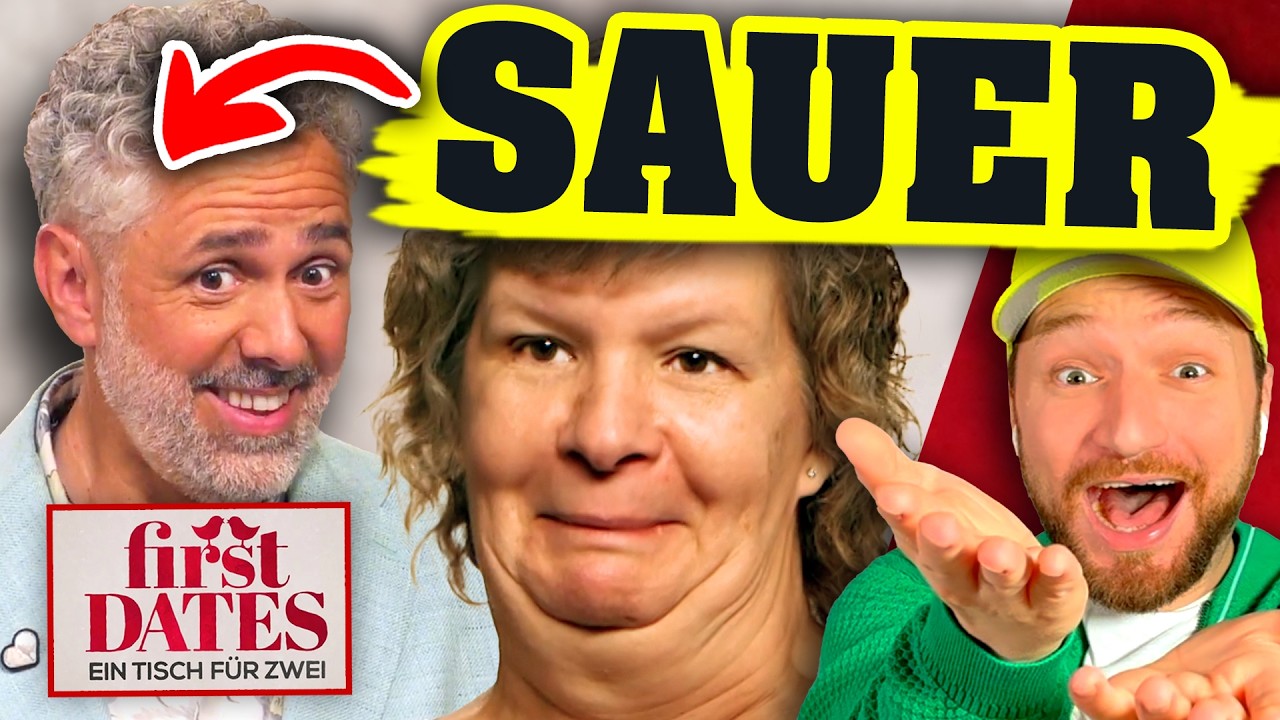 Roland Trettl SAUER 😤 NERVIGSTER GAST EVER! First Dates