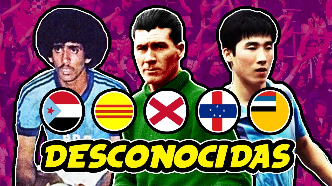 El último partido de cada selección EXTINTA (Parte 2)