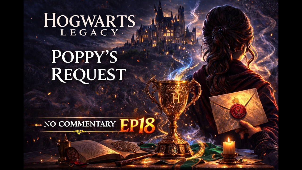 Poppy’s Request Changes Everything | Hogwarts Legacy No Commentary | EP18