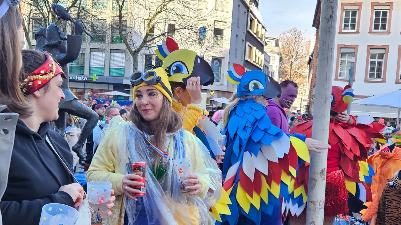 MAINZ/GERMANY/Walking Tour of the Mainz Carnival/