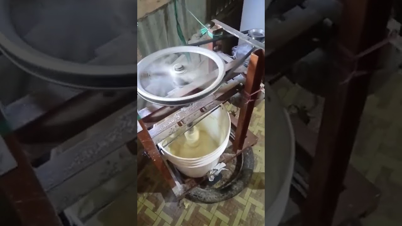 Buruk Rupa tapi Hasil Mempesona | Mixer Roti Rakitan Murah #shorts #mixer #mixerroti #mixerrakitan