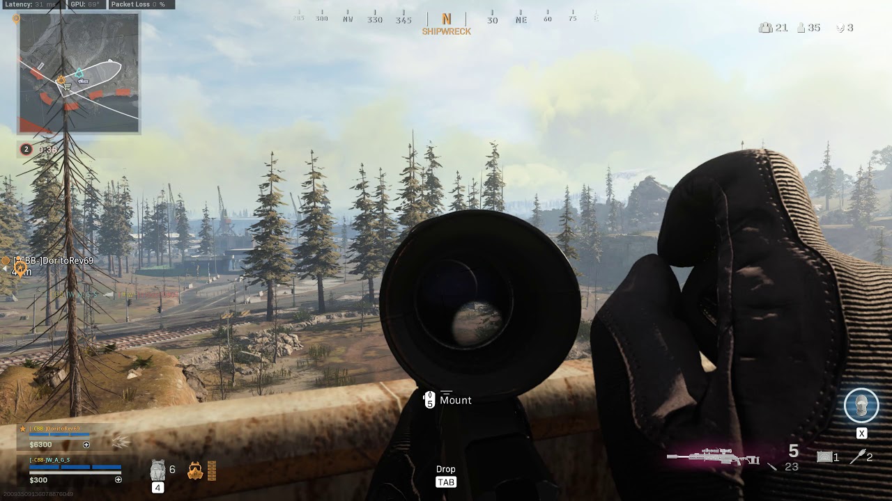 Through the treeeez