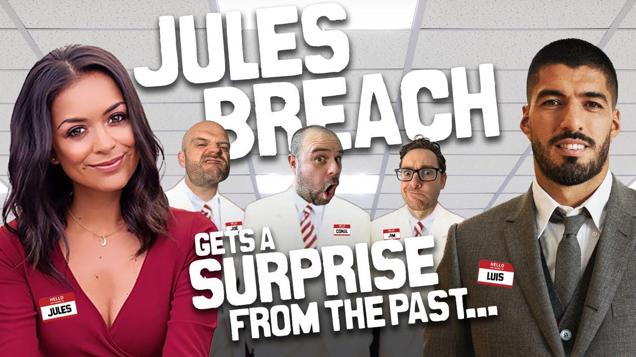 The Office… starring Luis Suarez? (With Jules Breach)
