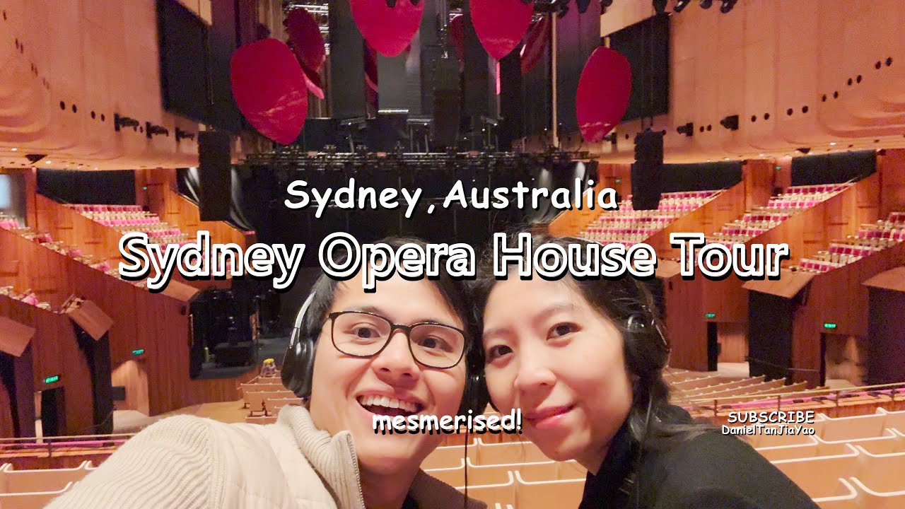 A must do when visiting Sydney Australia - Sydney Opera House Tour comes with any languages!