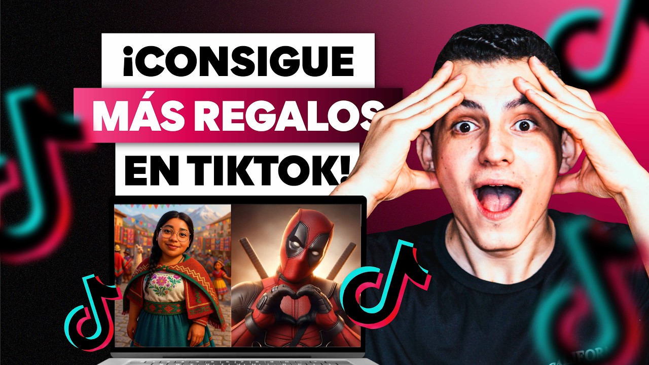 Crea Animaciones Personalizadas con IA para tus MVP en TikTok 🎥🔴🎁