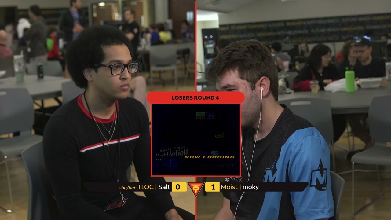 Tipped Off 14 Melee Top 32 - TLOC Salt (Captain Falcon) vs. MxM moky (Fox)