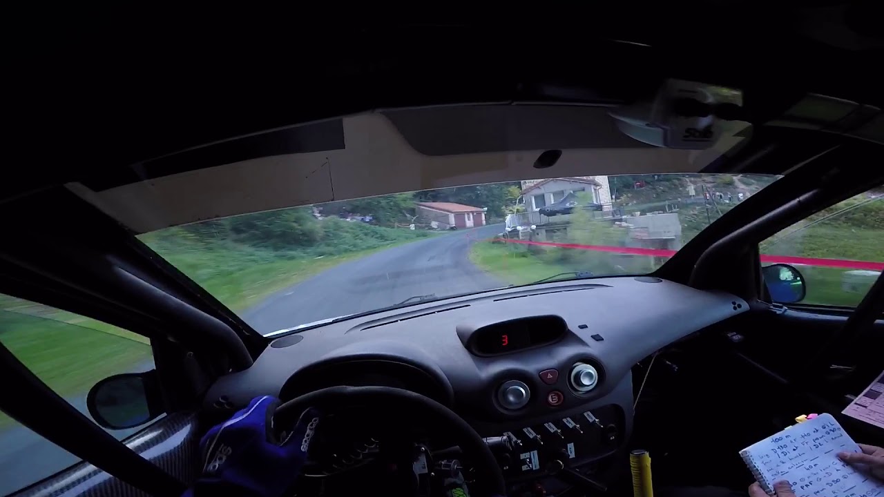 Rallye du Montbrisonnais 2019 Luminier / Chazal caméra embarquée C2R2