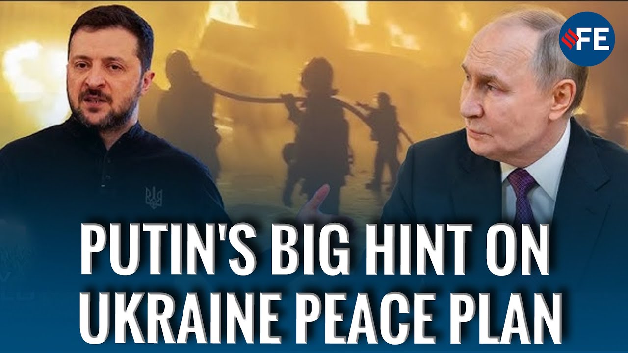 Putin SIGNALS Trump On Ukraine Peace Plan | Kremlin Confirms US&ndash;Russia Talks