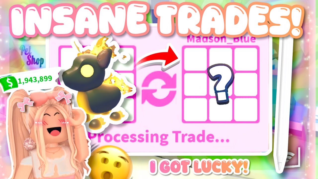 🍀So many trades! Offers for MEGA FIRE STALLION in Adopt Me! Adopt me Trading! New Update