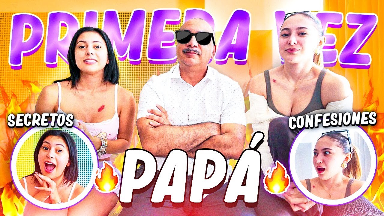 PRIMERA VEZ DE MI PAPÁ 😨😱 | Hermanas JM