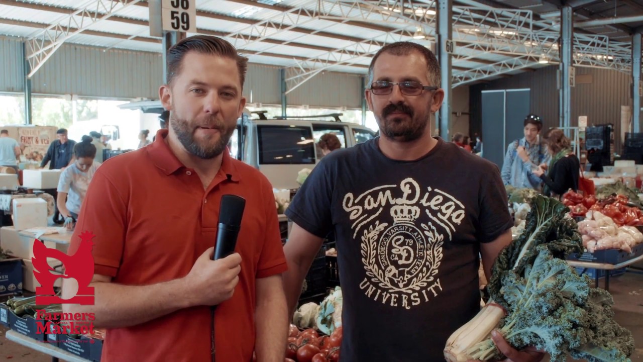 Dilliro Vegetables - Capital Region Farmers Market Canberra
