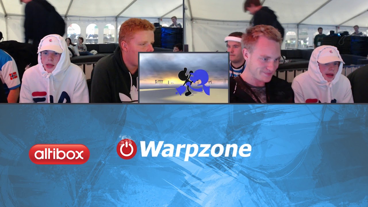 WarpZone 2018 - Livar (Meta Knight) vs Anders K (Game & Watch) - Winners Bracket