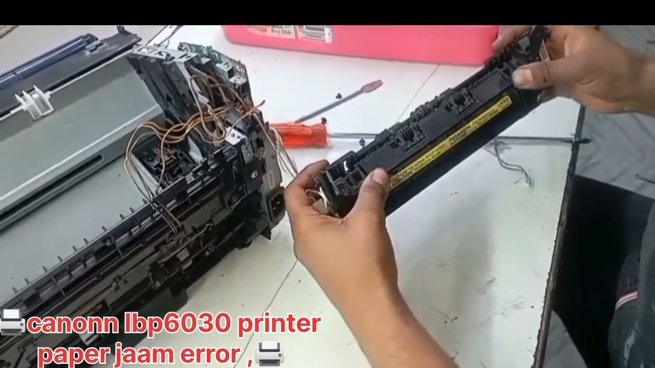 Canon LBP 6030 printer me paper jaa problem solution 8053177473