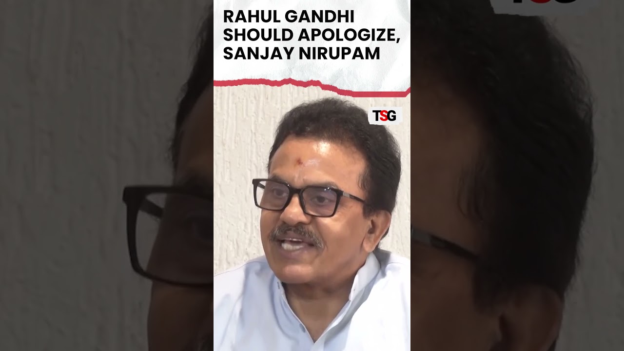 #watch | Nirupam Demands Rahul's Apology for EVM Controversy | #thesundayguardian