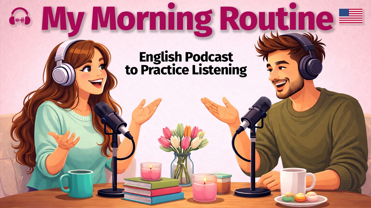 My Morning Routine | English Podcast | English Listening Practice