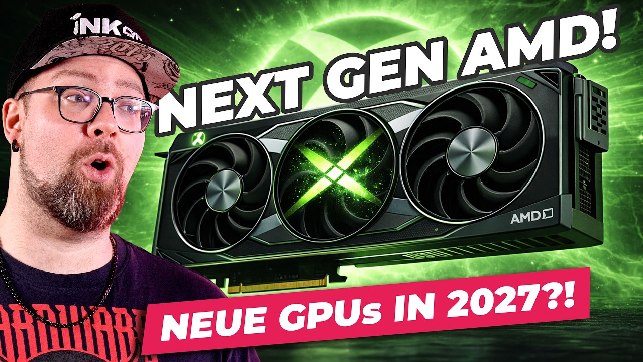 Project Helix verrät RDNA 5! AMDs nächste GPUs werden heftig