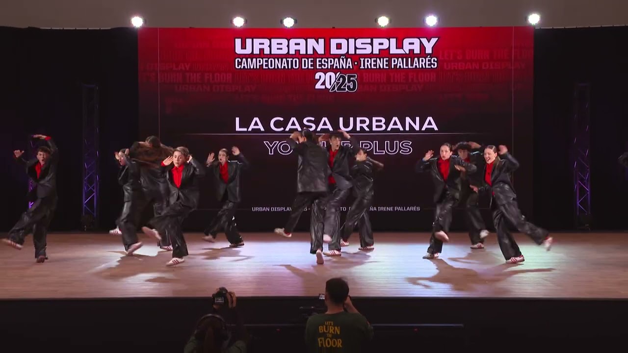 CASA URBANA · Grupo YOUTH | Alta Intensidad Coreográfica | Urban Display 2025 - 2º clasificado