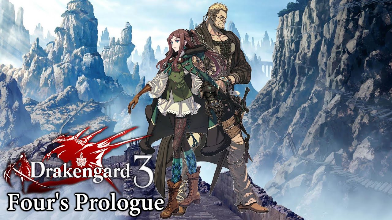 Drakengard 3 | Four's Prologue (DLC)