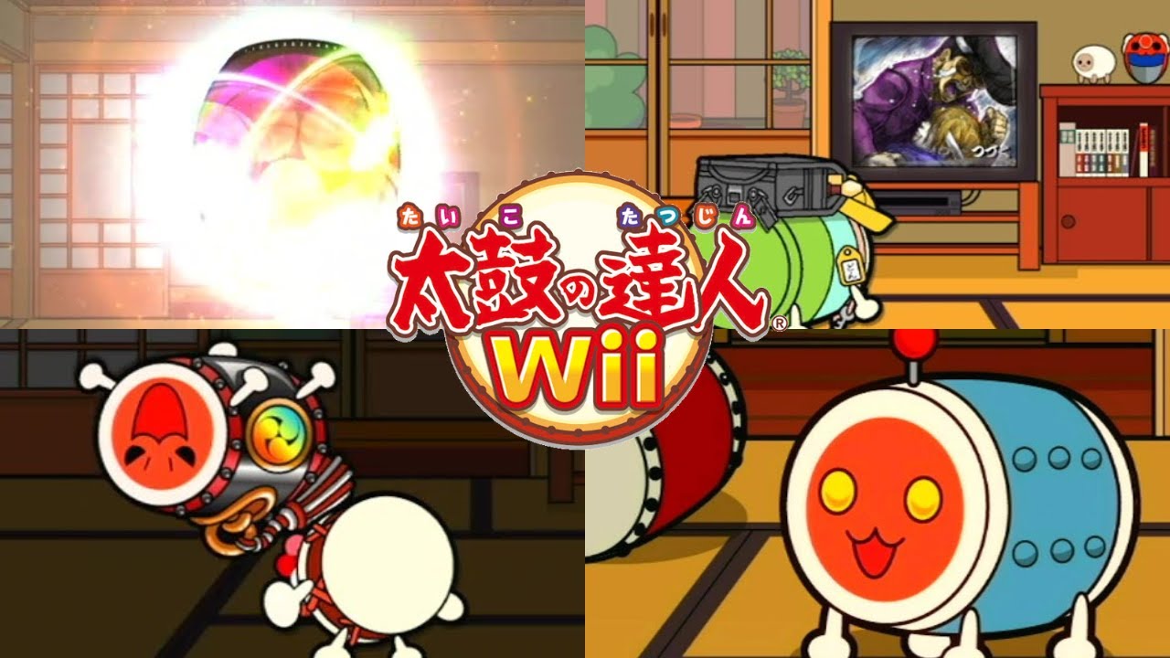 アルバムストーリー全まとめ【太鼓の達人Wii】